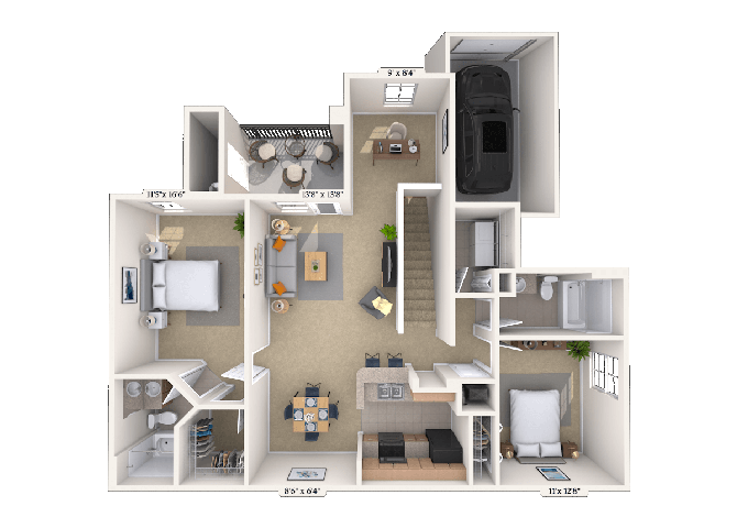 B5D floor plan