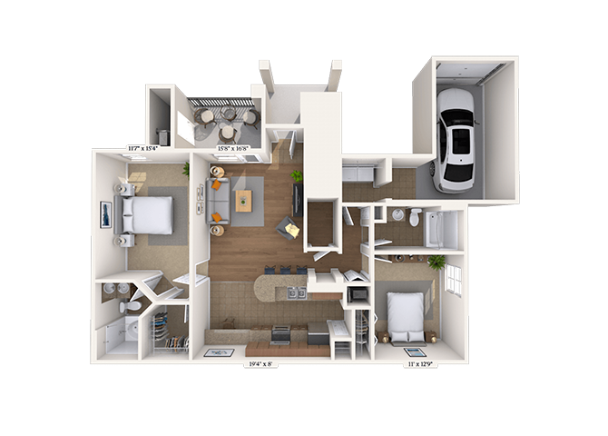 B2G floor plan