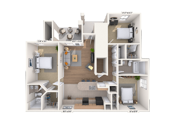 C2 floor plan