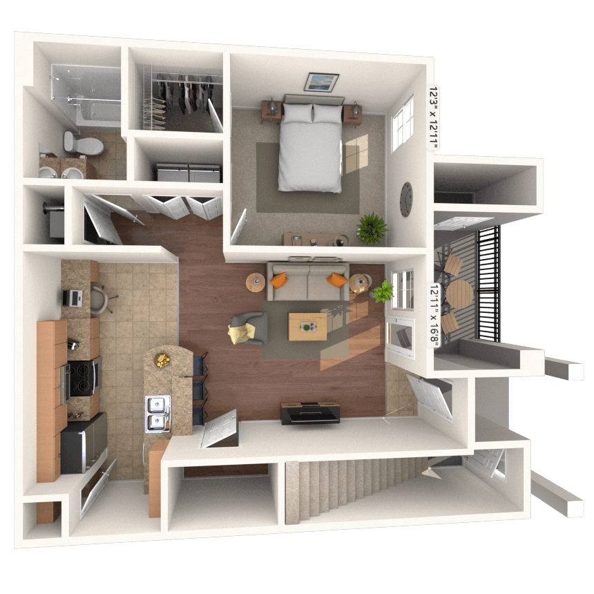 A3 floor plan