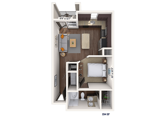 Amarillo floor plan