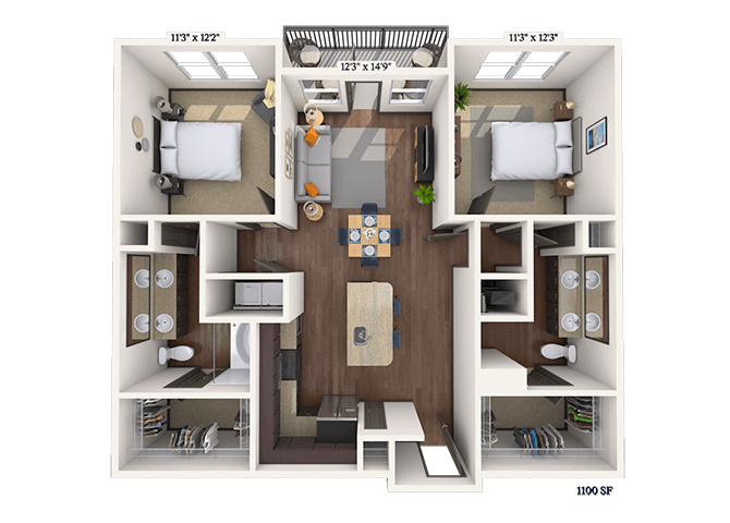 Madison floor plan