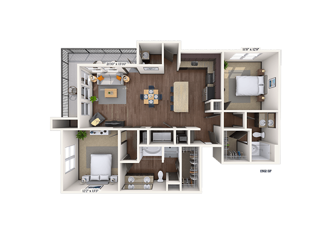 Meridian floor plan