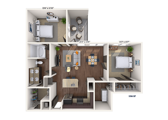 Monterey floor plan