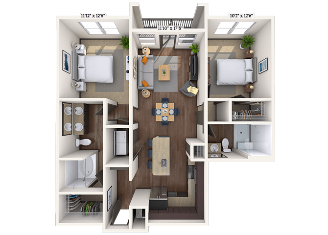 Montgomery floor plan