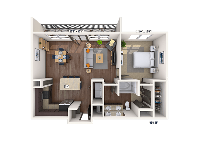 Solana floor plan