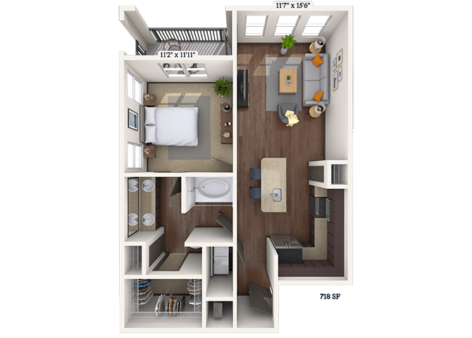 Sunrise floor plan