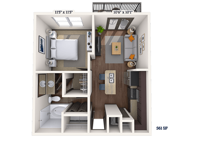 Ryan floor plan