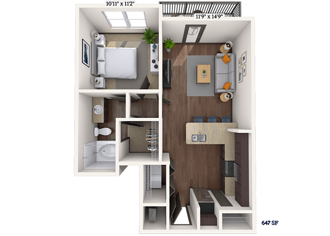 Richards floor plan
