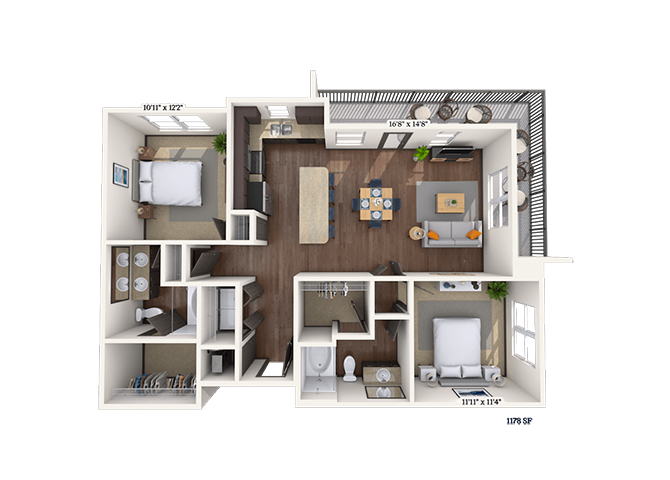 Ewing floor plan