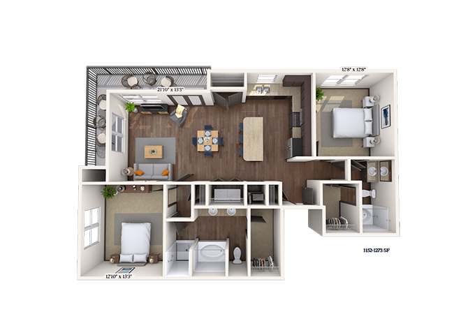 Shelby floor plan
