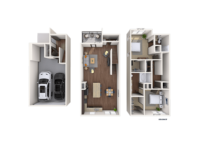 Neiman floor plan