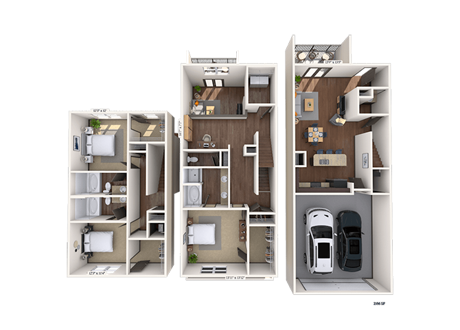 Fillmore floor plan