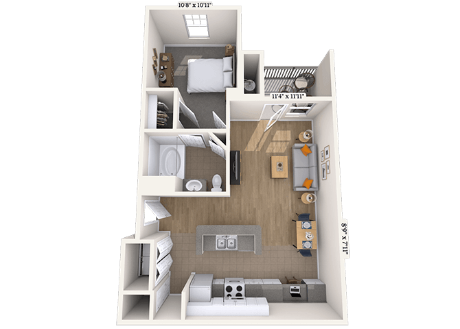 11A floor plan