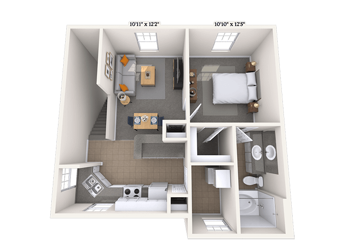 11C floor plan