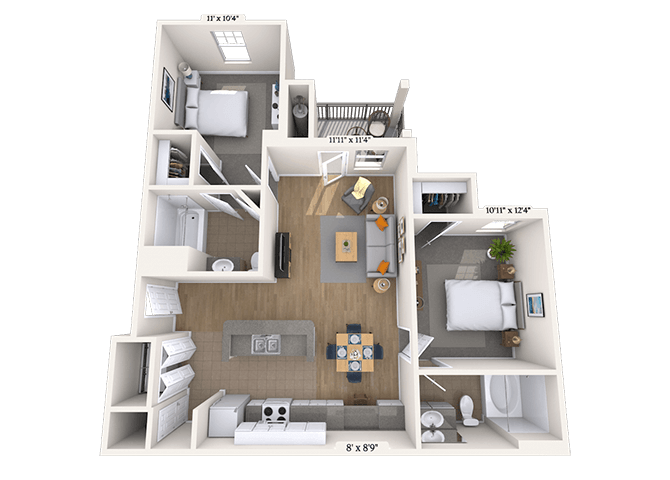 22A floor plan