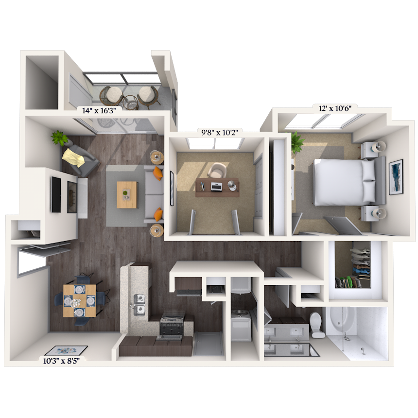 11G floor plan