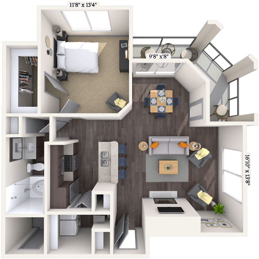 11B floor plan