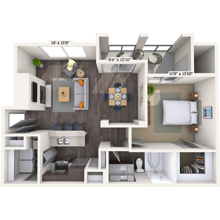 11D floor plan