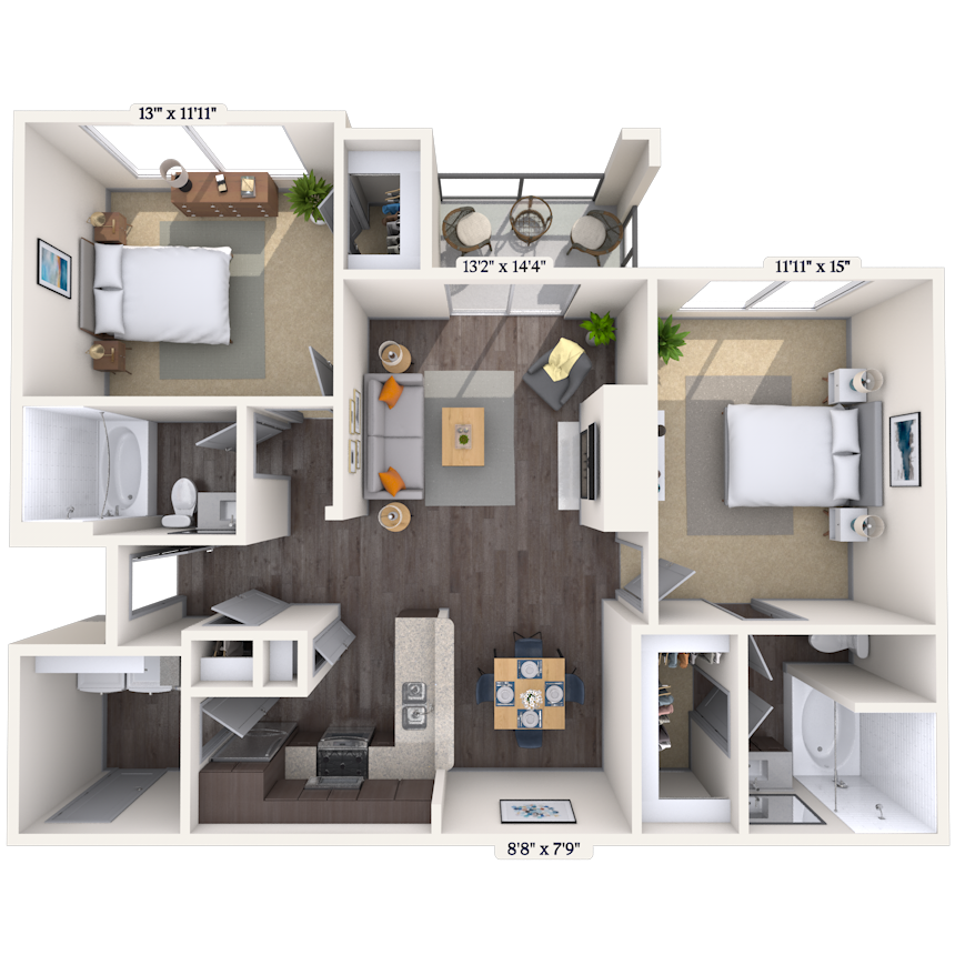 22A floor plan
