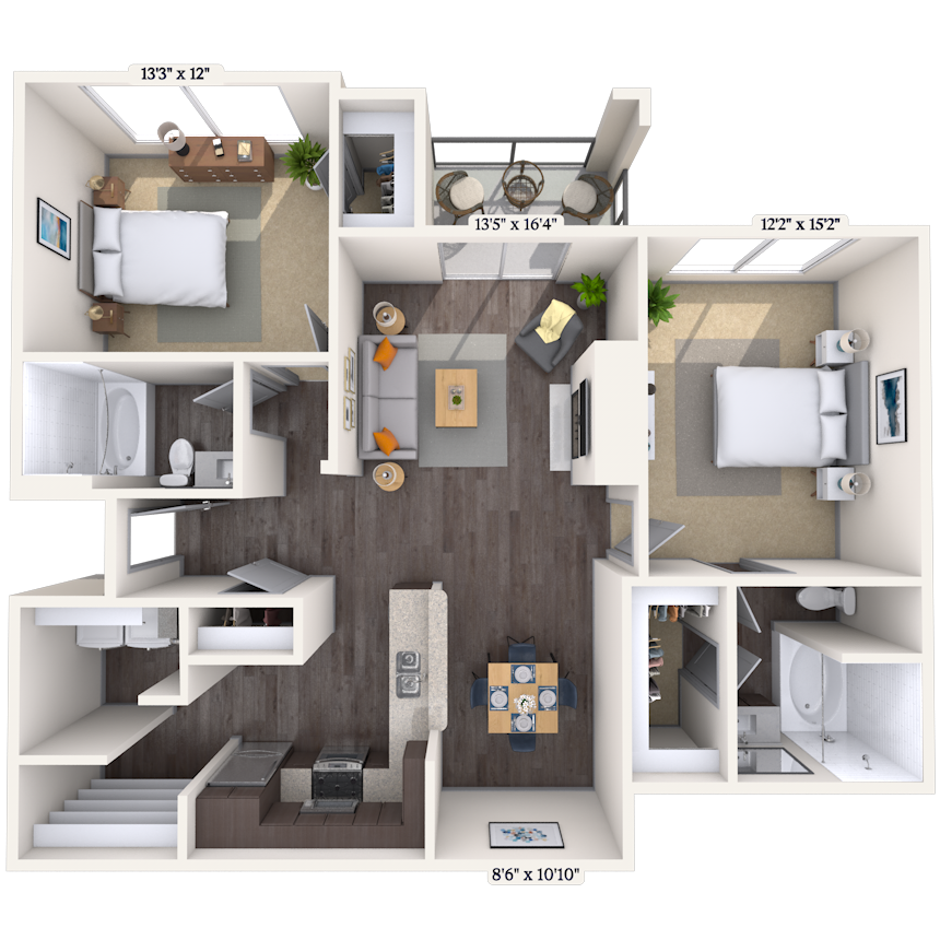 22C floor plan