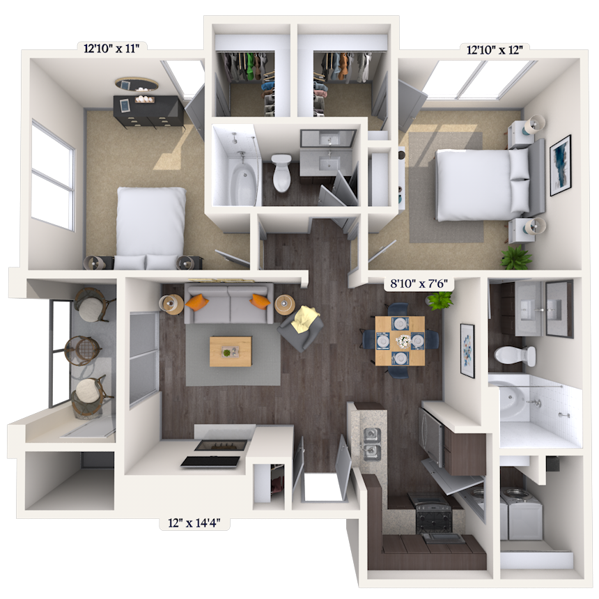 22E floor plan