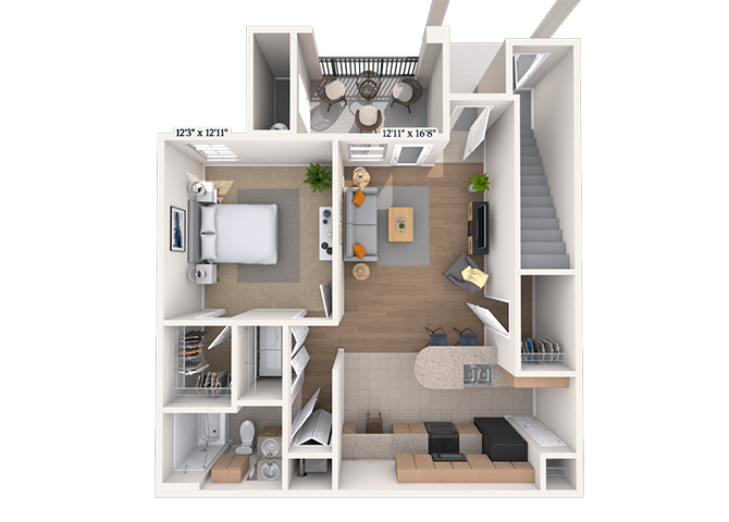 11B floor plan