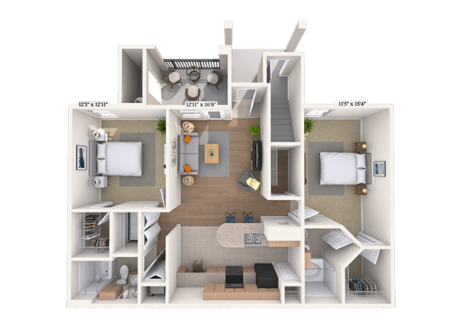 22A floor plan