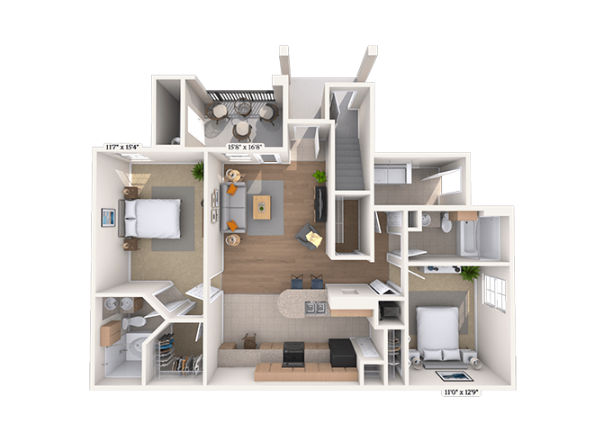 22C floor plan