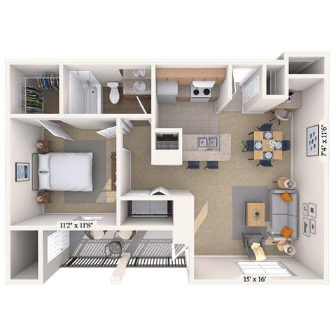 11B floor plan