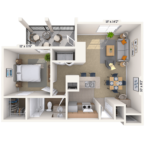 11C floor plan