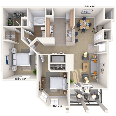 21A floor plan