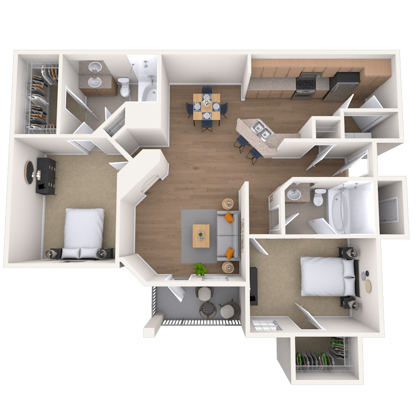 22A floor plan
