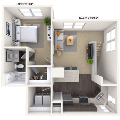 11A floor plan
