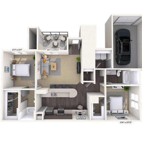 22C floor plan