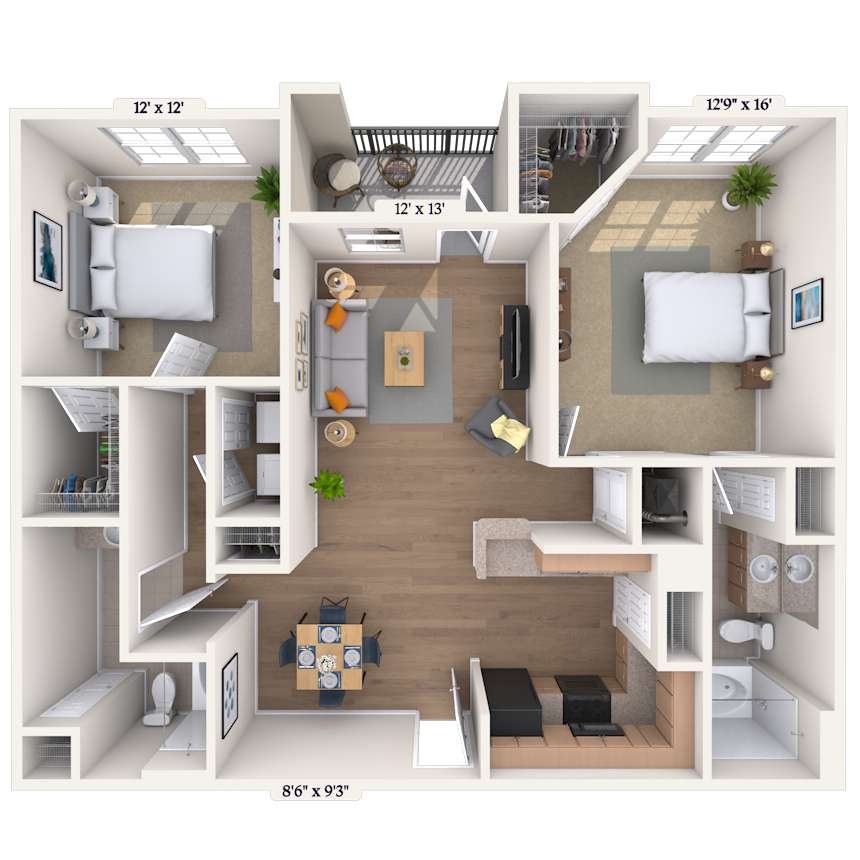 22A floor plan