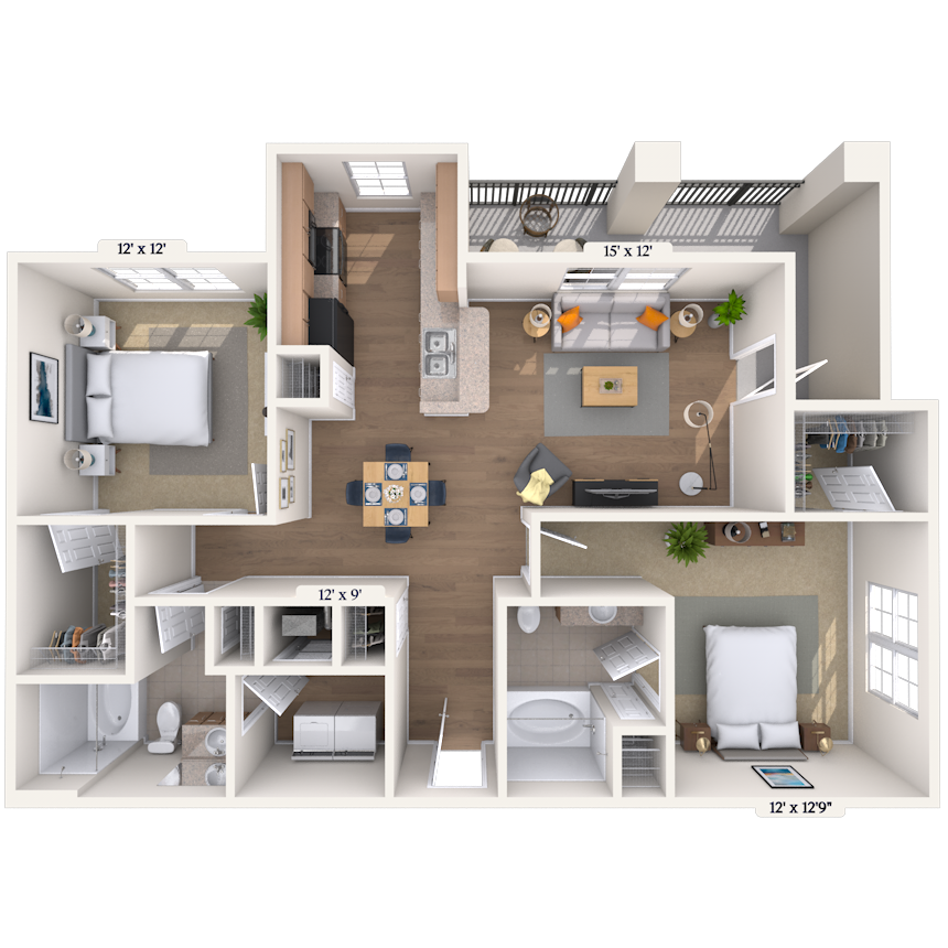 22B floor plan