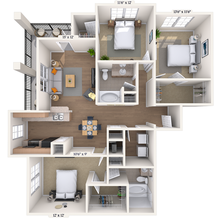 32A floor plan