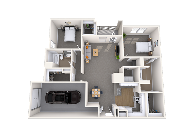 22B floor plan