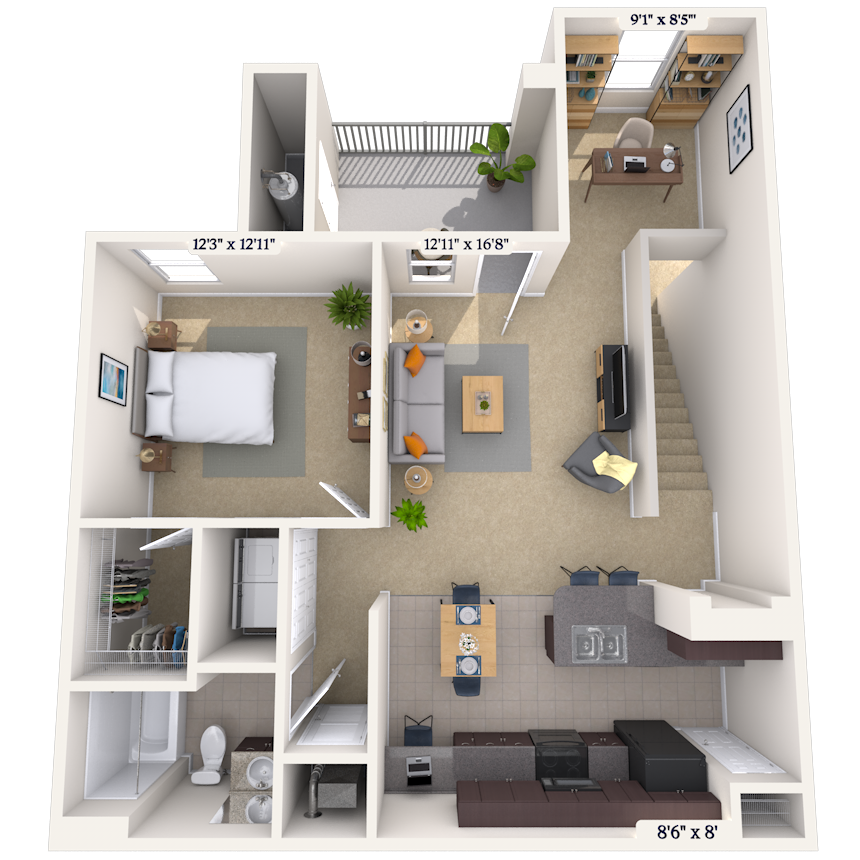 11D floor plan