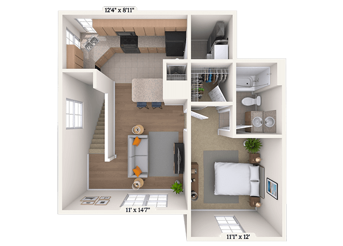 11A floor plan