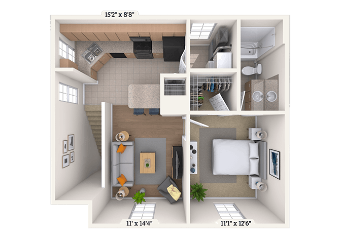 11B floor plan