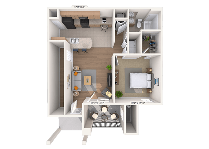 11C floor plan