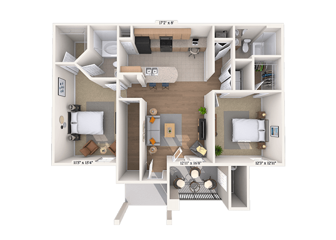 22A floor plan