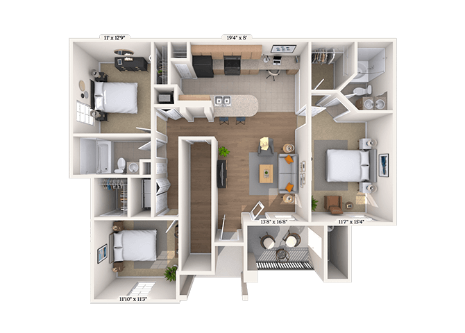 32A floor plan