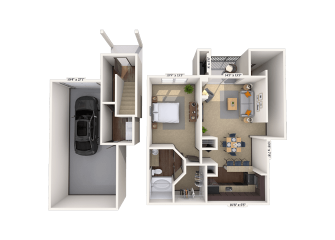 11B floor plan