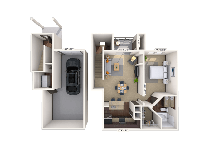 11D floor plan