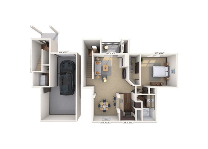 11E floor plan