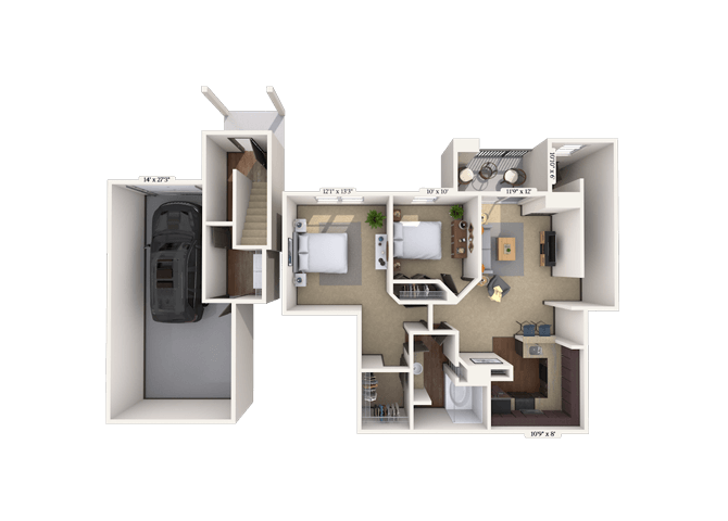 11S floor plan