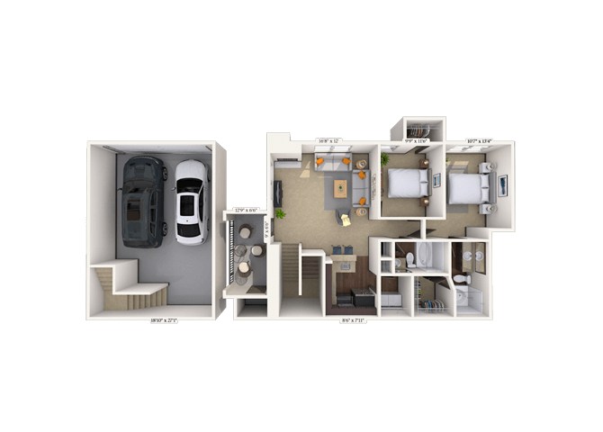 22C floor plan